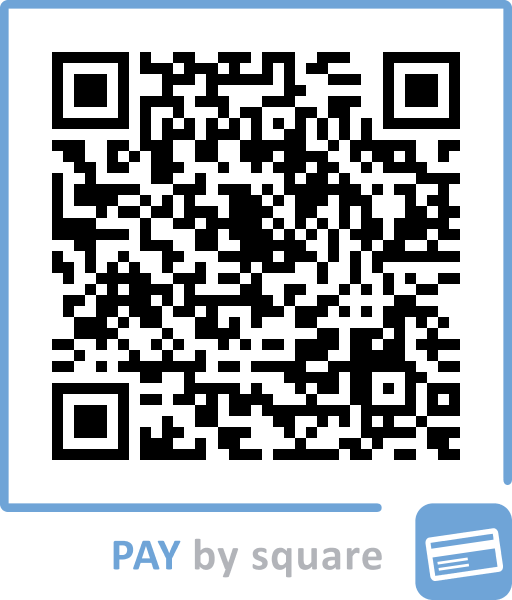 PAY by square QR code